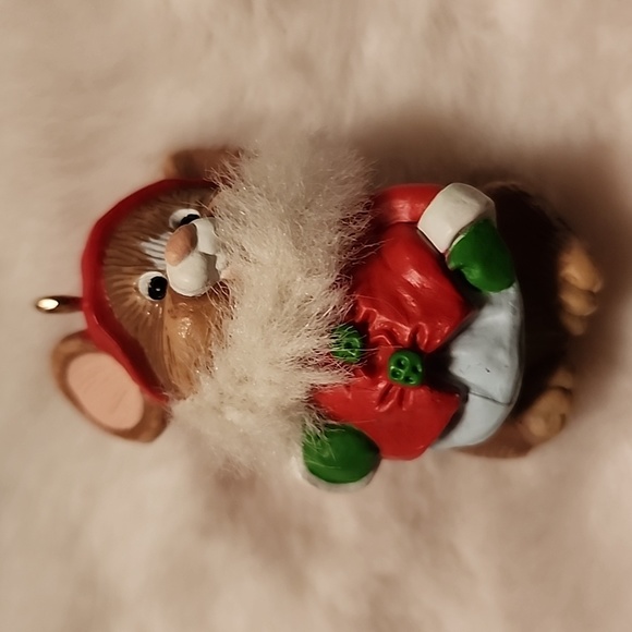 HALLMARK KEEPSAKE ORNAMENTS  * ( 3 TOTAL  ) - Picture 7 of 9